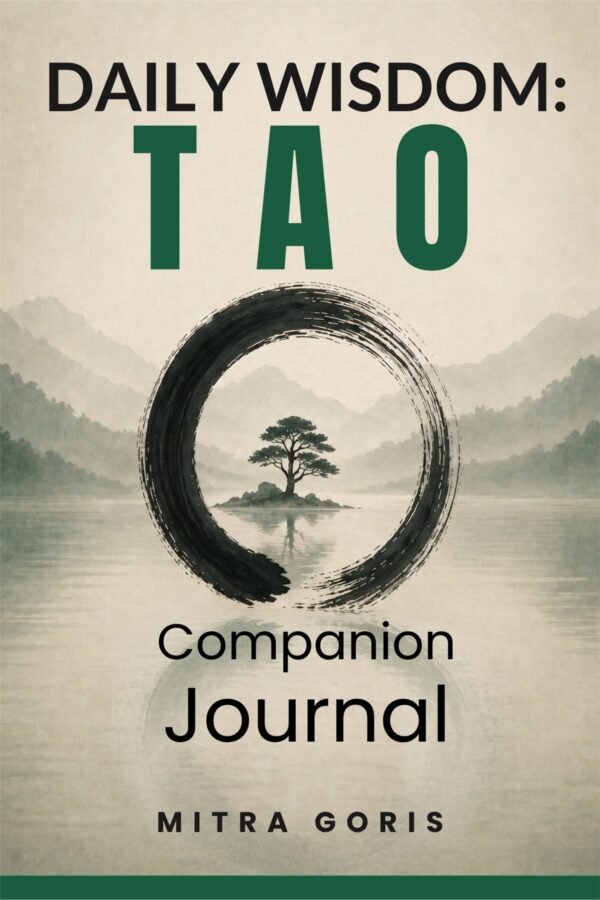 Cover of Daily Wisdom: Tao, Companion Journal by Mitra Goris