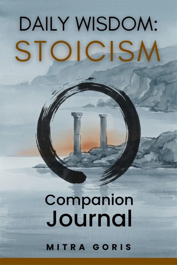 Cover of Daily Wisdom: Stoicism, Companion Journal by Mitra Goris