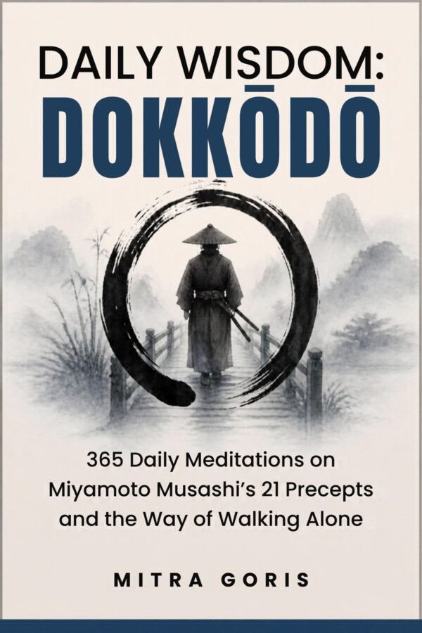 Cover of Daily Wisdom: Dokkodo by Mitra Goris