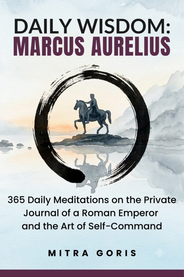 Cover of Daily Wisdom: Marcus Aurelius by Mitra Goris